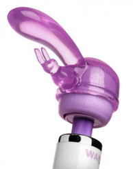Original Rabbit Dual Stimulation Wand Attachment by XR Brands