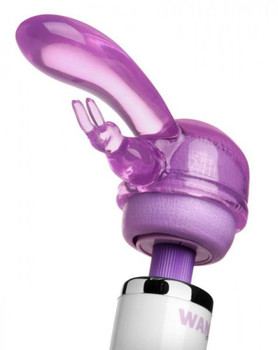 Original Rabbit Dual Stimulation Wand Attachment by XR Brands