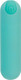 Essential 3 inches Rechargeable Teal Green Vibrator by BMS Enterprises
