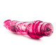 Blush Novelties B Yours Vibe 7 Pink Vibrating Dildo - Product SKU BN11320