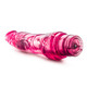 B Yours Vibe 7 Pink Vibrating Dildo by Blush Novelties - view 3