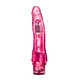 B Yours Vibe 7 Pink Vibrating Dildo by Blush Novelties - view 4
