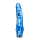 B Yours Vibe 7 Blue Vibrating Dildo by Blush Novelties - view 4