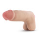 X5 Plus 7 inches Vibrating Penis Beige Dildo by Blush Novelties - view 4