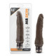 Mr Skin Vibe 7 Chocolate 8.5 inches Realistic Vibrator by Blush Novelties - Product SKU BN15326
