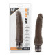 Mr Skin Vibe 7 Chocolate 8.5 inches Realistic Vibrator by Blush Novelties - view 2