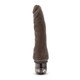 Blush Novelties Mr Skin Vibe 7 Chocolate 8.5 inches Realistic Vibrator - Product SKU BN15326