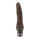 Mr Skin Vibe 7 Chocolate 8.5 inches Realistic Vibrator by Blush Novelties - view 3