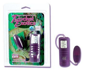 Waterproof Pocket Exotics Bullet Sex Toys