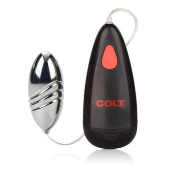 Colt Waterproof Turbo Bullet Vibrator Silver Best Sex Toy