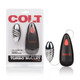 Cal Exotics Colt Waterproof Turbo Bullet Vibrator Silver - Product SKU SE689050
