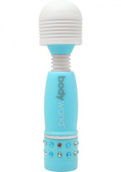 Bodywand Mini Massager Aqua, Blue Best Adult Toys