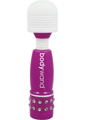 Bodywand Mini Massager Neon Purple Adult Sex Toys
