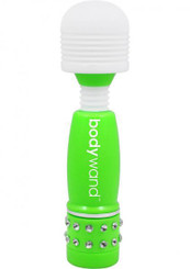 Bodywand Mini Massager Neon Green Adult Toy