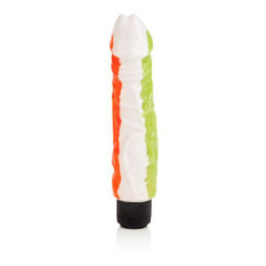 Funky Jelly Vibrator 8in by Cal Exotics