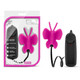 Luxe Butterfly Teaser Pink Clitoral Vibrator by Blush Novelties - view 2