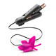 Luxe Butterfly Teaser Pink Clitoral Vibrator by Blush Novelties - view 3