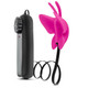 Luxe Butterfly Teaser Pink Clitoral Vibrator by Blush Novelties - view 4
