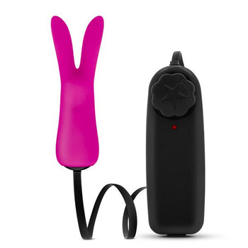 Luxe Rabbit Teaser Fuchsia Pink Vibrator Adult Toy