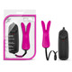 Luxe Rabbit Teaser Fuchsia Pink Vibrator by Blush Novelties - Product SKU BN01610