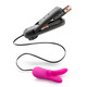 Blush Novelties Luxe Rabbit Teaser Fuchsia Pink Vibrator - Product SKU BN01610