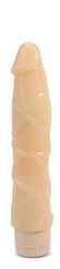 Penis Vibe 1 Beige Realistic Dildo by Blush Novelties