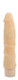 Penis Vibe 1 Beige Realistic Dildo by Blush Novelties
