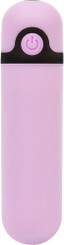 Simple & True Rechargeable Bullet Vibrator Purple by BMS Enterprises