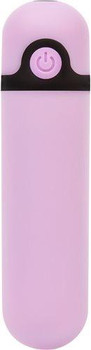 Simple & True Rechargeable Bullet Vibrator Purple by BMS Enterprises