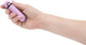 Simple & True Rechargeable Bullet Vibrator Purple by BMS Enterprises - view 2