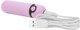 Simple & True Rechargeable Bullet Vibrator Purple by BMS Enterprises - view 3