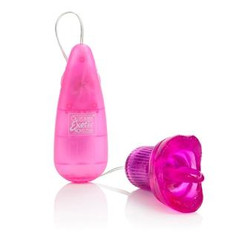 Clit Kisser Oral Sex Simulator Pink by Cal Exotics