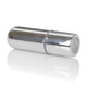 Rechargeable Mini Bullet Vibrator Silver by Cal Exotics - Product SKU SE006210