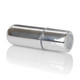 Rechargeable Mini Bullet Vibrator Silver by Cal Exotics - view 2