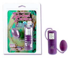 Waterproof Pocket Exotics Egg Adult Toy