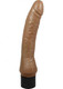 Pearl Sheens Multi Speed Vibrator Waterproof 8.5 Inch- Brown Adult Sex Toy