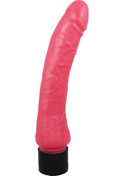 Pearl Sheens Multi Speed Vibrator Waterproof 8.5 Inch- Pink Adult Toy