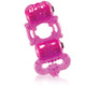Tri O Triple Pleasure Ring Assorted Colors by Screaming O - Product SKU SCRTRIO110