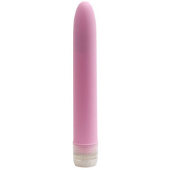 Velvet Touch Vibrator 7 inches Pink Adult Sex Toy