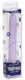 Velvet Touch Vibrator 7 inches Purple by Doc Johnson - Product SKU DJ0340 -02
