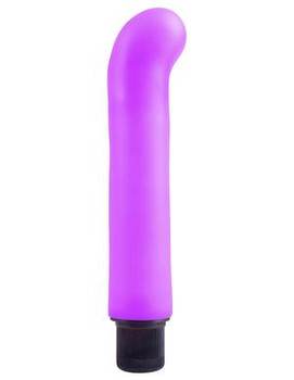 Neon Luv Touch XL G-Spot Softees Purple Adult Toy