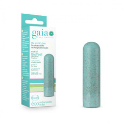 Gaia Eco Rechargeable Bullet Aqua by Blush Novelties