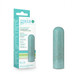 Gaia Eco Rechargeable Bullet Aqua by Blush Novelties