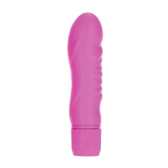 First Time Silicone Stud Pink Vibrator Adult Sex Toys