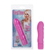 Cal Exotics First Time Silicone Stud Pink Vibrator - Product SKU SE000470