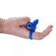 You Turn 2 Finger Fun Vibe Blue Finger Vibrator by Screaming O - Product SKU SCRYOUBB101