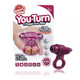 Screaming O You Turn 2 Finger Fun Purple Finger Vibe - view 2