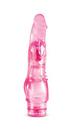 B Yours Vibe 4 Pink Realistic Vibrator by Blush Novelties