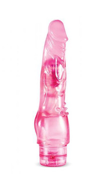 B Yours Vibe 4 Pink Realistic Vibrator by Blush Novelties