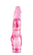 Blush Novelties B Yours Vibe 4 Pink Realistic Vibrator - Product SKU BN10120
